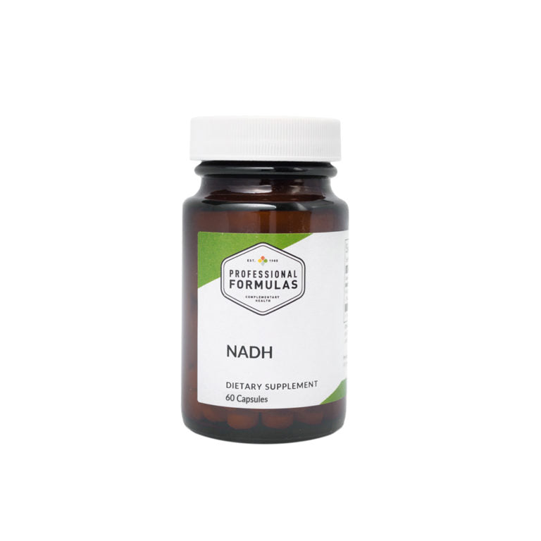 Professional Formulas - NADH - 60 Capsules