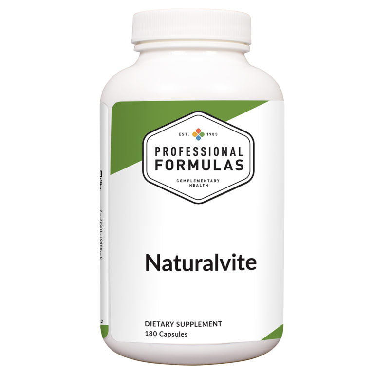 Professional Formulas - Naturalvite - 180 Capsules