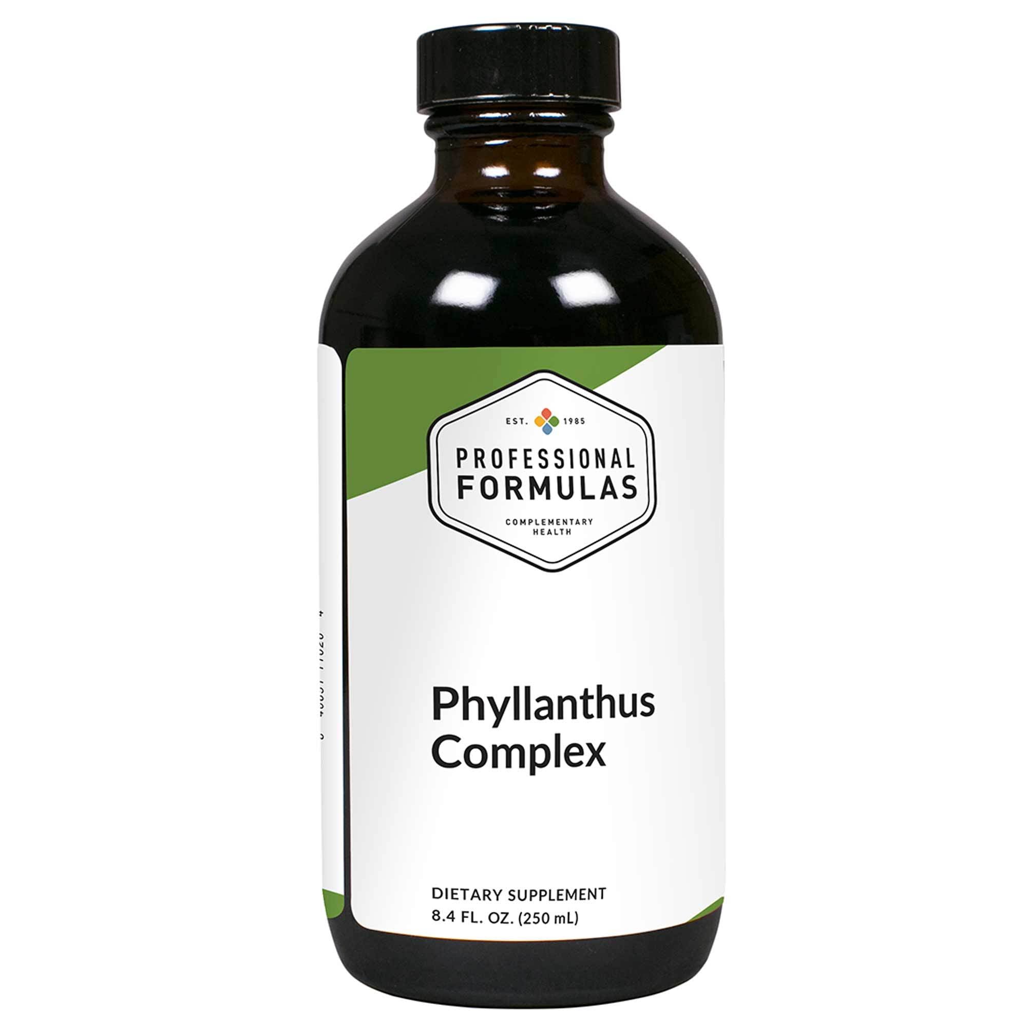 Professional Formulas - Phyllanthus Complex - 8.4 FL. OZ. (250 mL)