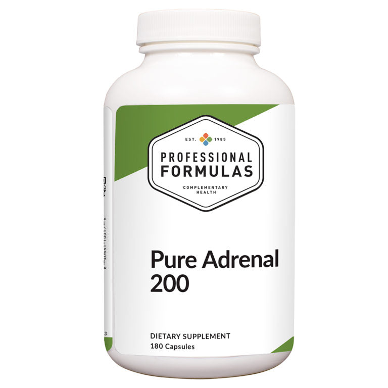 Professional Formulas - Pure Adrenal 200 - 180 Capsules