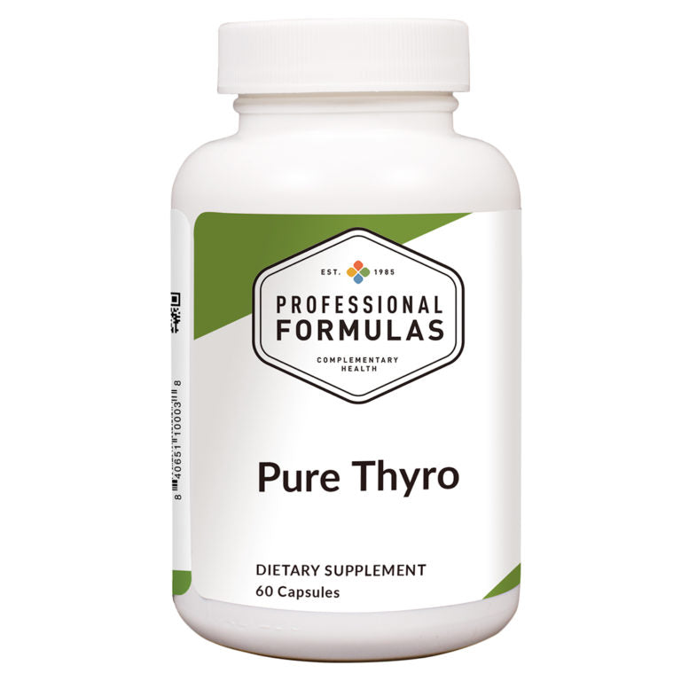 Professional Formulas - Pure Thyro - 60 Capsules