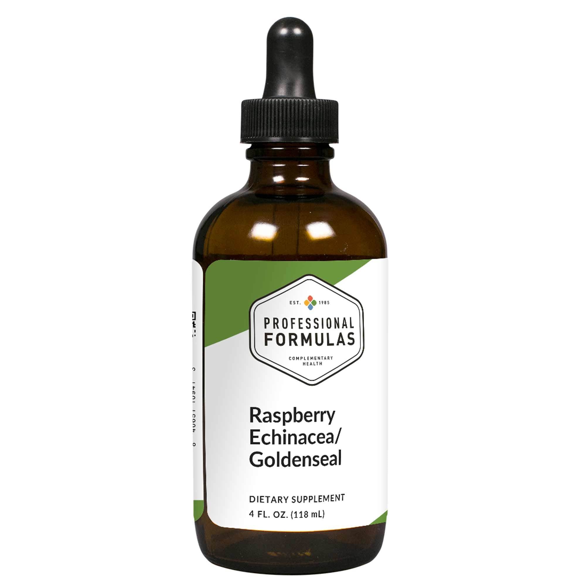 Professional Formulas - Raspberry Echinacea/Goldenseal - 4 FL. OZ. (118 mL)