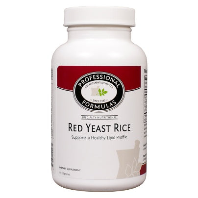 Professional Formulas - Red Yeast Rice 90c