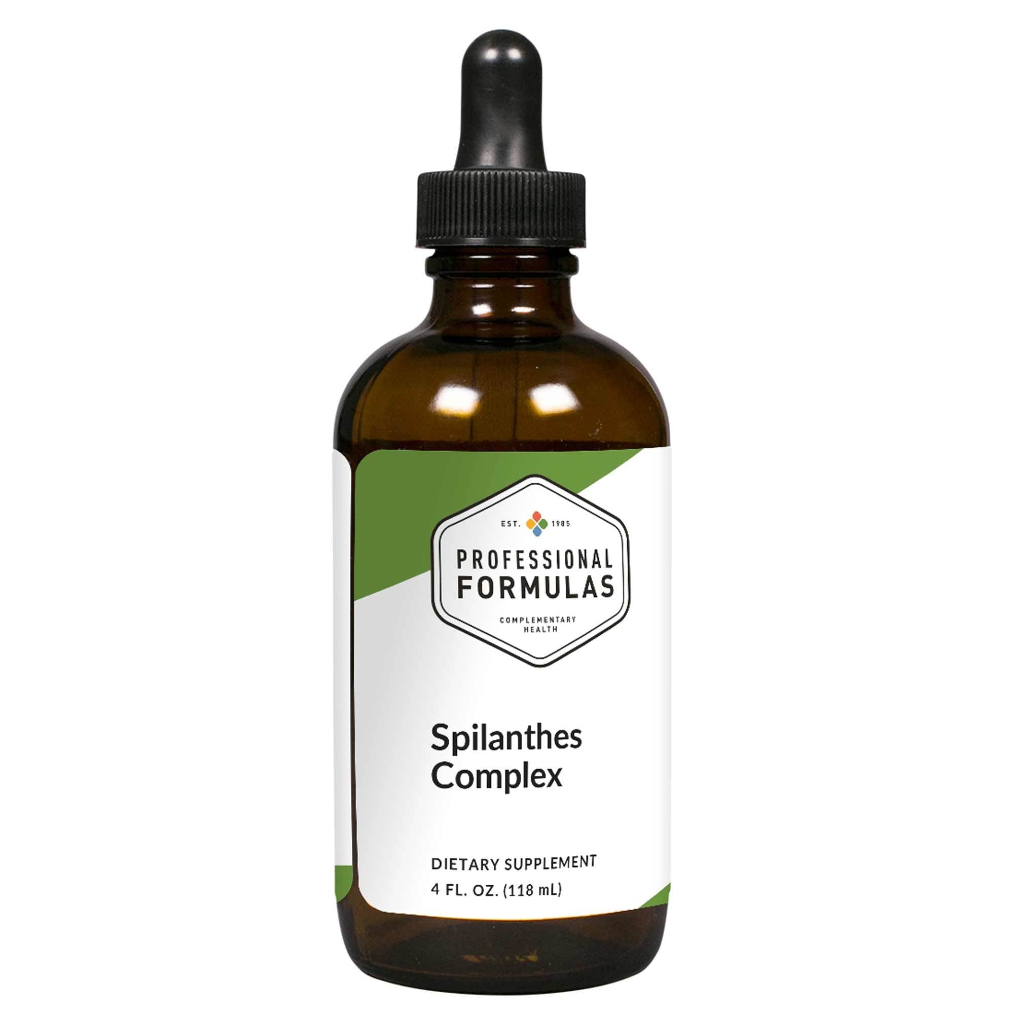 Professional Formulas - Spilanthes Complex BP 4oz - Custom Formula -