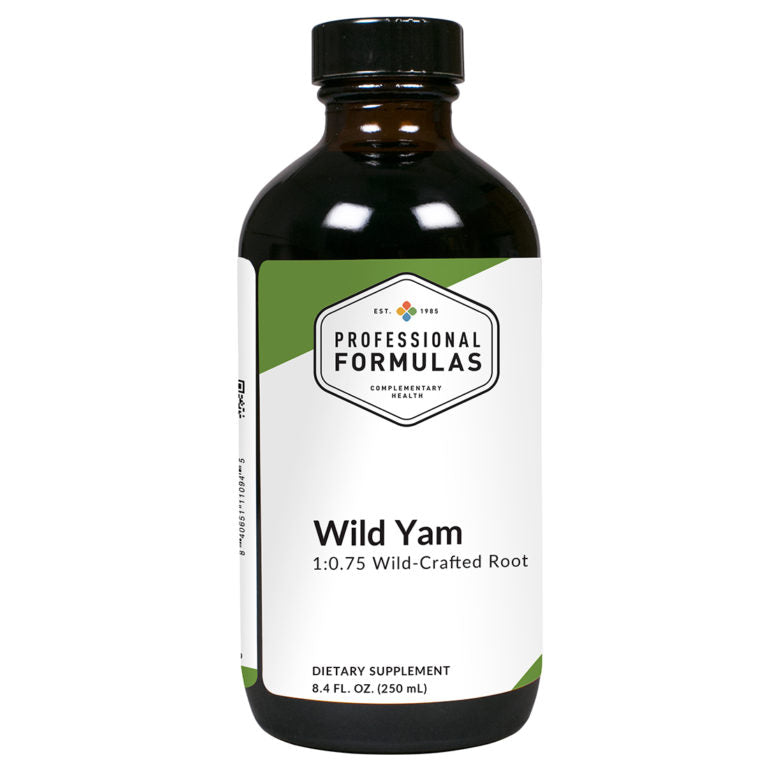 Professional Formulas - Wild Yam (Dioscorea villosa) - 8.4 FL. OZ. (250 mL)