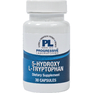 Progressive Labs - 5-Hydroxy L-Tryptophan 30 caps