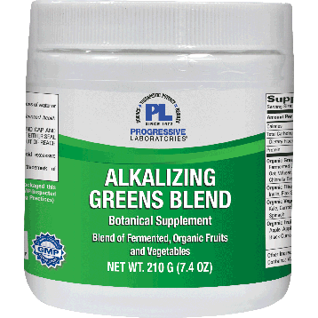 Progressive Labs - Alkalizing Greens Blend 210 g
