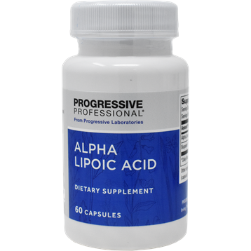Progressive Labs - Alpha Lipoic Acid 60 caps