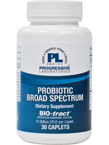 Progressive Labs - Broad Spectrum Probiotic 30 caps