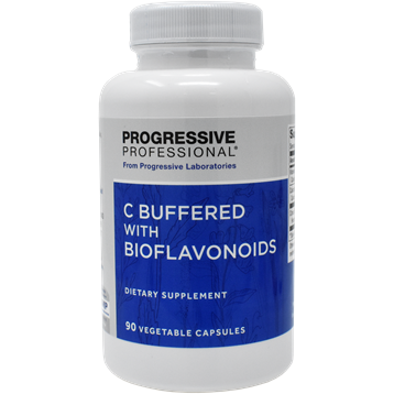 Progressive Labs - C Buffered with Bioflavonoids 90 vcaps
