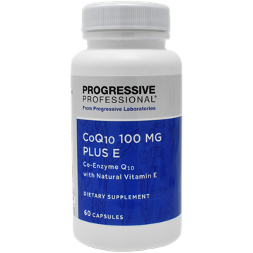 Progressive Labs - CoQ10 100 mg Plus E 60 caps