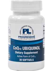 Progressive Labs - CoQ10 Ubiquinol 30 gels