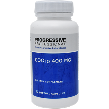 Progressive Labs - CoQ10 w/Rice Bran Oil 400 mg 30 gels