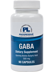 Progressive Labs - GABA 500 mg 90 caps