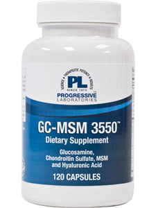 Progressive Labs - GC-MSM 3550 120 caps