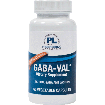 Progressive Labs - Gaba-Val 60 caps