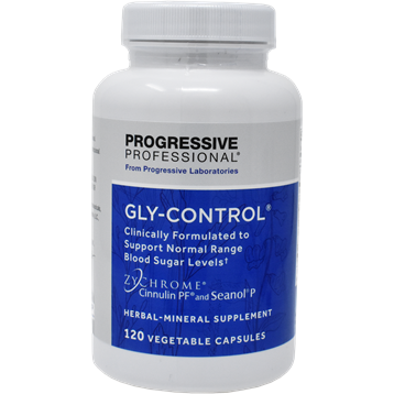 Progressive Labs - Gly-Control 120 vcaps