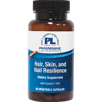 Progressive Labs - Hair, Skin &amp; Nail Resilience 60 vegcaps