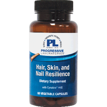 Progressive Labs - Hair, Skin & Nail Resilience 60 vegcaps