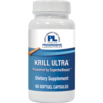 Progressive Labs - Krill Ultra 60 softgels