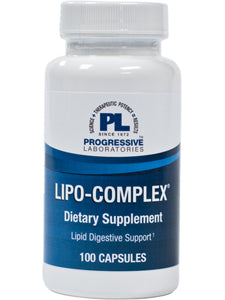 Progressive Labs - Lipo-Complex 100 caps