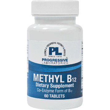 Progressive Labs - Methyl B12 60 tabs