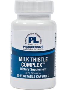 Progressive Labs - Milk Thistle Complex 60 caps