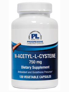 Progressive Labs - N-Acetyl-L-Cysteine 120 vegcaps