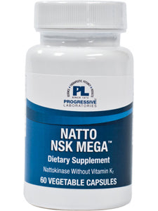 Progressive Labs - Natto NSK Mega 60 vcaps