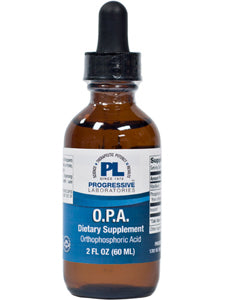 Progressive Labs - OPA Orthophosphoric Acid 2 oz