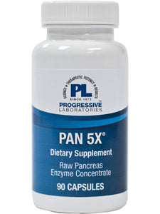 Progressive Labs - Pan 5X 90 caps