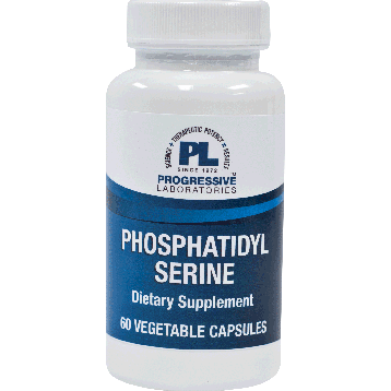 Progressive Labs - Phosphatidyl Serine 60 vcaps