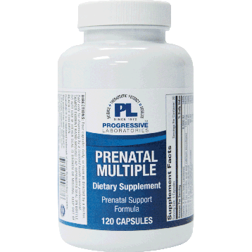 Progressive Labs - Prenatal Multiple 120 caps