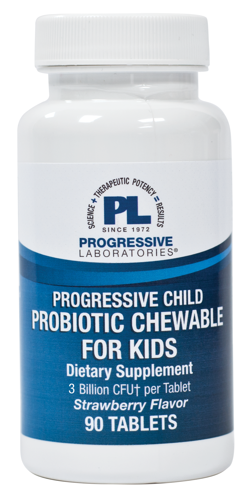 Progressive Labs - Probiotic Chewable for Kids 90 tabs