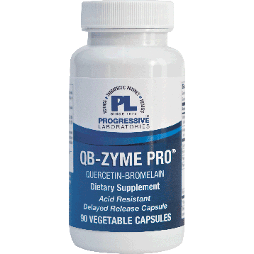 Progressive Labs - QB-Zyme Pro 90 vcaps