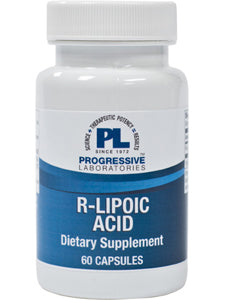 Progressive Labs - R-Lipoic Acid 60 caps