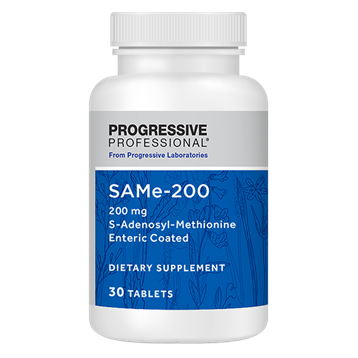 Progressive Labs - SAMe Forte 200 mg 30 tabs