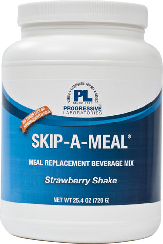 Progressive Labs - Skip-A-Meal Shake Mix Strawberry 254 oz