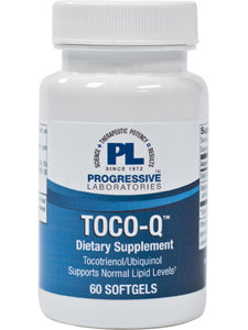 Progressive Labs - Toco-Q 60 gels