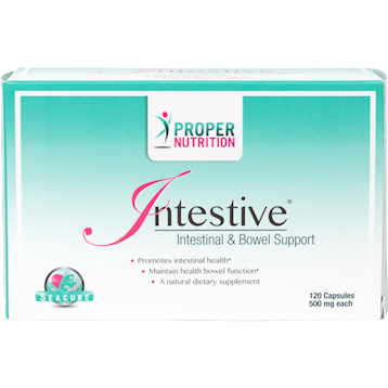 Proper Nutrition - Intestive 500mg 120c