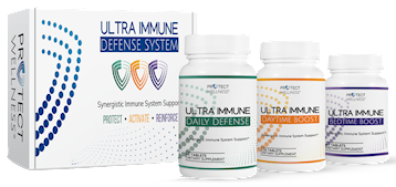 Protect Wellness - Ultra Immune Defense System 1 kit