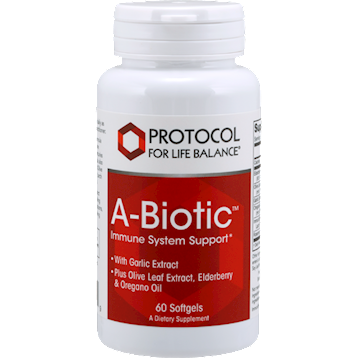 Protocol for Life Balance - A-Biotic 60 gels