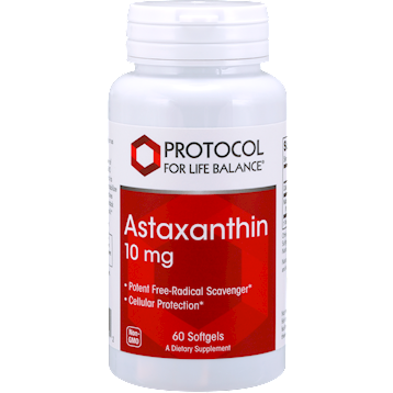 Protocol for Life Balance - Astaxanthin 10mg 60 gels