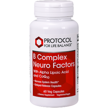 Protocol for Life Balance - B Complex Neuro Factors 60 vegcaps