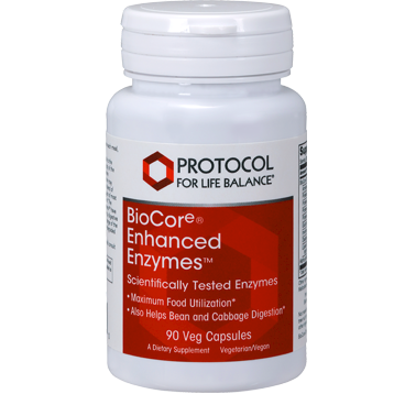 Protocol for Life Balance - BioCore Enhanced Enzymes 90 vcaps