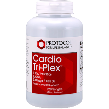 Protocol for Life Balance - Cardio Triplex 120 gels