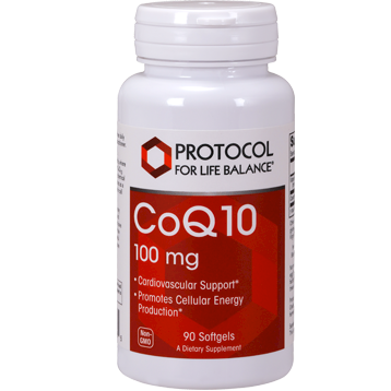 Protocol for Life Balance - CoQ10 100 mg 90 gels