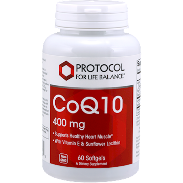 Protocol for Life Balance - CoQ10 400 mg 60 gels