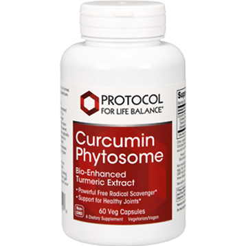 Protocol for Life Balance - Curcumin Phytosome 60 vcaps