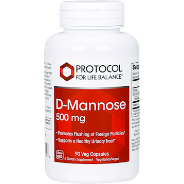 Protocol for Life Balance - D-Mannose 500 mg 90 caps